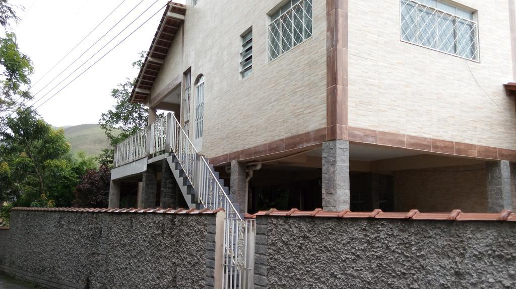 Casas de Temporada Conservatória Exterior foto