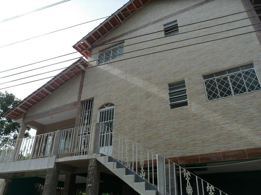Casas de Temporada Conservatória Exterior foto